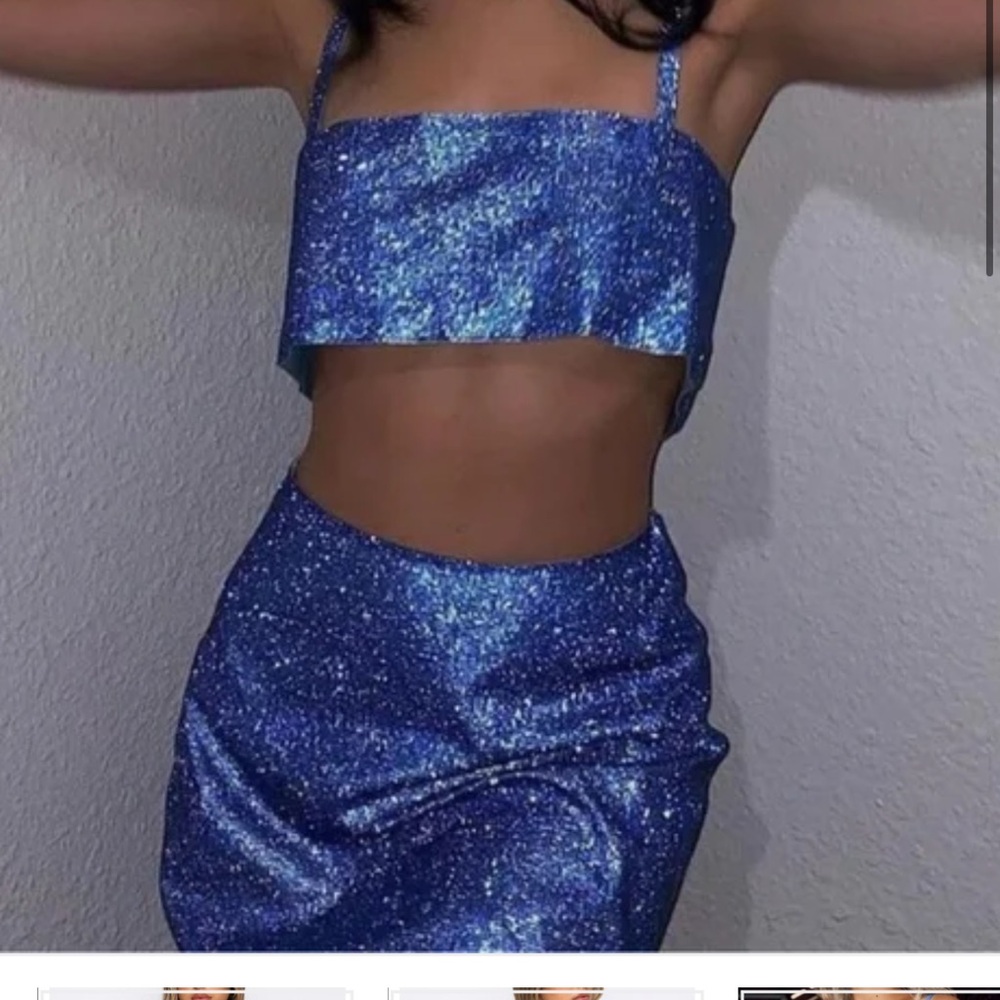 ULTA RARE WHITE FOX BLUE SET